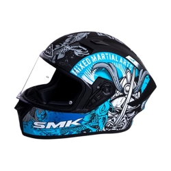 SMK Stellar Samurai Full Face Helmet MA265 Multi-Density EPS